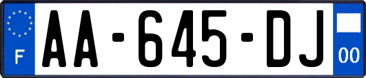 AA-645-DJ