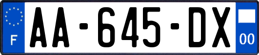 AA-645-DX