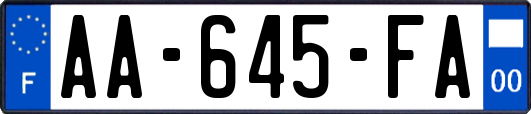 AA-645-FA