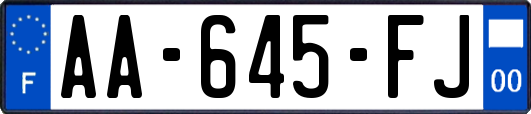 AA-645-FJ