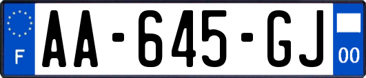 AA-645-GJ