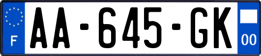 AA-645-GK