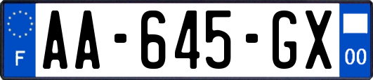 AA-645-GX