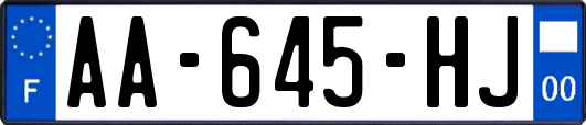 AA-645-HJ