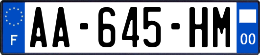 AA-645-HM