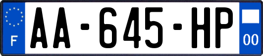 AA-645-HP