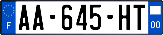 AA-645-HT