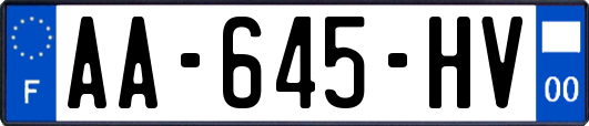 AA-645-HV