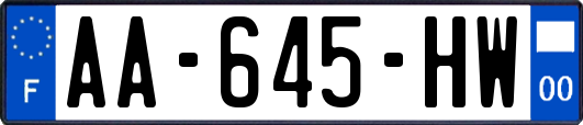 AA-645-HW