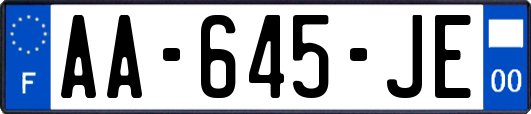 AA-645-JE