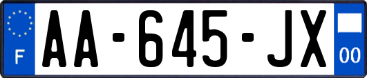 AA-645-JX