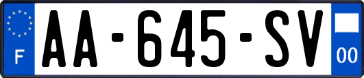 AA-645-SV