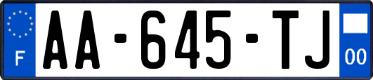 AA-645-TJ