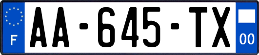 AA-645-TX