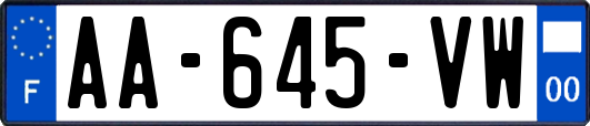 AA-645-VW