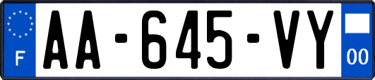 AA-645-VY