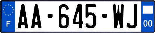 AA-645-WJ