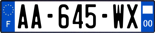 AA-645-WX