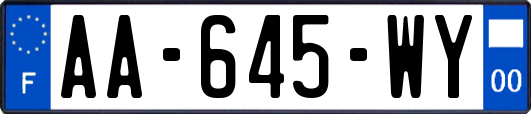 AA-645-WY