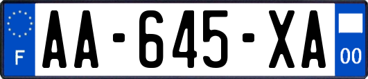 AA-645-XA