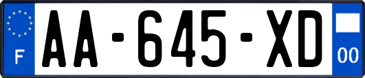 AA-645-XD