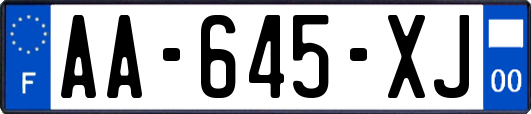 AA-645-XJ