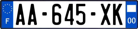 AA-645-XK