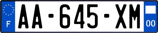 AA-645-XM