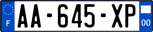 AA-645-XP