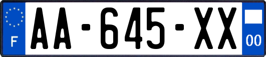 AA-645-XX