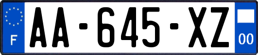 AA-645-XZ