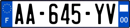 AA-645-YV