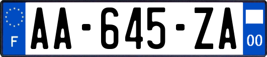 AA-645-ZA