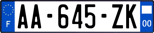 AA-645-ZK