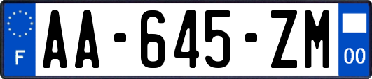 AA-645-ZM