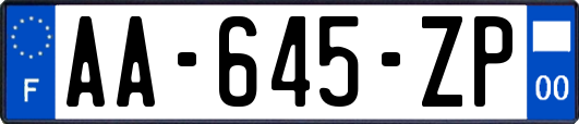 AA-645-ZP