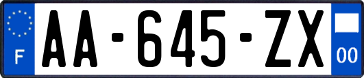 AA-645-ZX