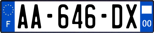 AA-646-DX