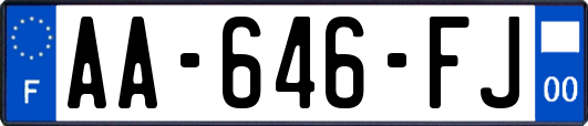 AA-646-FJ