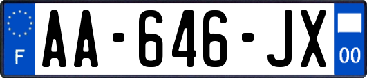 AA-646-JX