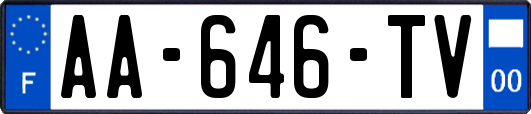 AA-646-TV