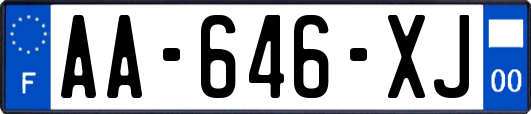 AA-646-XJ