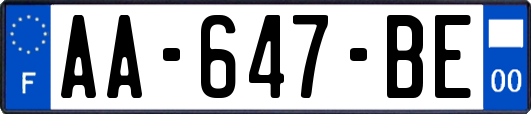 AA-647-BE