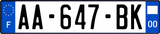 AA-647-BK