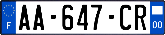 AA-647-CR