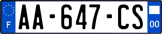 AA-647-CS