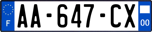 AA-647-CX