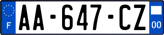 AA-647-CZ