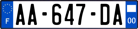 AA-647-DA