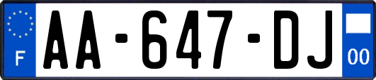 AA-647-DJ